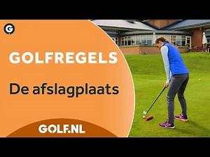 Golfregels | De afslagplaats