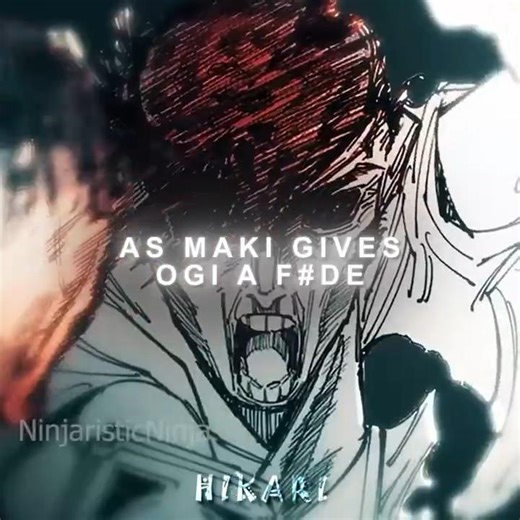 The Biggest Disgrace In Jujutsu History🥀🔥 | Maki Zenin Vs Zenin Clan | Montagem Bailando 🎧