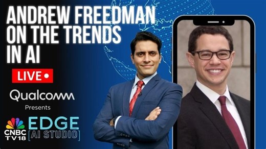 AI Offers An Unprecedented Opportunity To Leapfrog Traditional Developmental Pathways: Freedman | CNBC-TV18