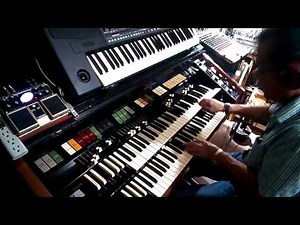 See you in september ~ Hammond X66,KORG PA600, Frankie Valli & The Four Seasons