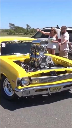 70 Blown Nova OBX #cars #classiccars #shorts #showcars #carshow #musclecars #car #SHORT