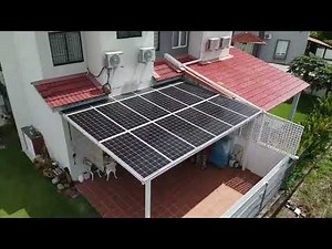 Malaysia Residential Home Solar System - GoGreen with Great Electricity Bill Savings - Solar ATAP