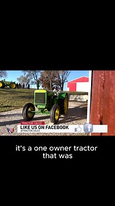 17K views · 200 reactions | Ron Cordes shares a piece of history with his 1928 John Deere D in Missouri! #johndeere #tractor | U.S. Farm Report | Facebook
