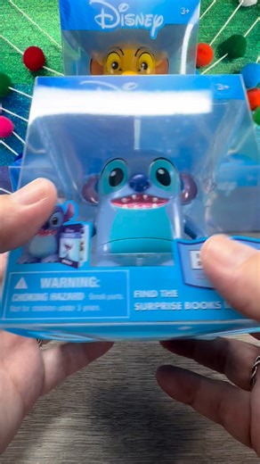 Look at this. A mini book hidden inside a cute Disney figure! #booksy #pmitoys #trending #fyp #jenniferopenstoys | Jenniferopenstoys