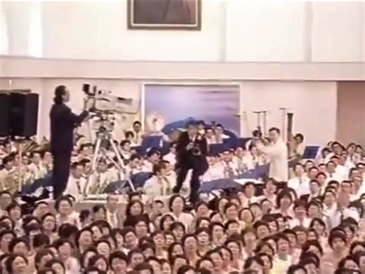 池田大作の威風堂々ダンス