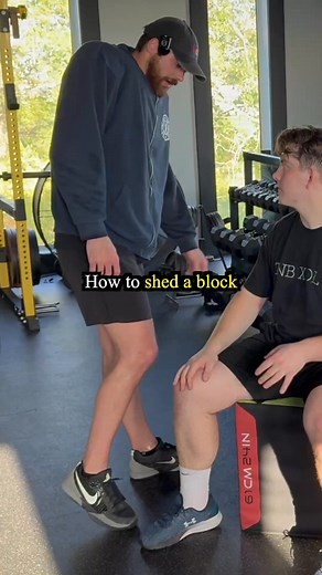 How to shed blocks (Lower Body Injury Day) | Nicholas Dheilly