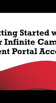 Getting Started with the Infinite Campus Parent Portal App