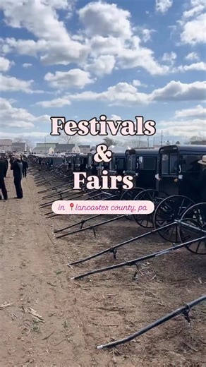 Lancaster County is full of year-round festivals! From food and music to arts, culture, and community celebrations. Whether you love a small-town vibe or big-event energy, these events offer something unforgettable. | Discover Lancaster