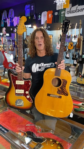 21K views · 216 reactions | Vintage guitar lovers, headsup! The stories these instruments carry are undeniable and if you haven't stopped by to play them, do yourself and favor and do so. You wont regret it! #vintageguitar #maxwellshouseofmusic | Maxwell's House of Music | Facebook