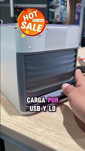 Mini ventilador humidificador portátil 2 en 1, ventilador USB silencioso de escritorio
