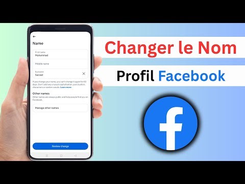 Comment Changer Nom Facebook 2025 Rapide – How to Change FB Name (New Update)