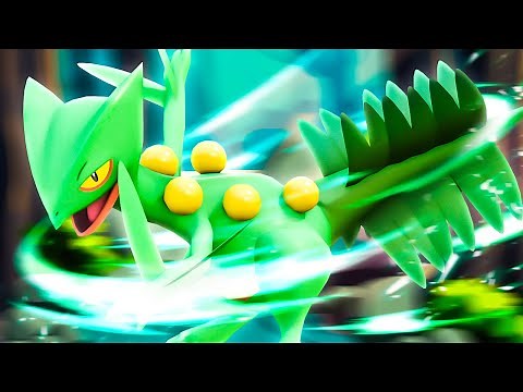 This UNBURDEN SCEPTILE MOVESET is BUSTED!!