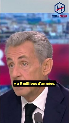 SARKOZY: "THE PERSON I MOST WANT TO MEET IS JESUS"