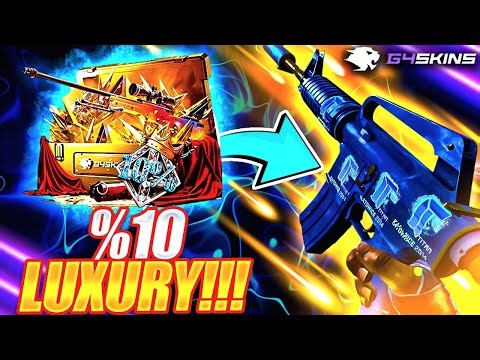 G4SKINS 10% LUXURY CASE OPENING !! ?! | G4skins Promo Code 2025 | G4skins Case Opening |