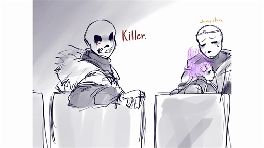 Exploring Killer's Cooked in Undertale AU Part 2