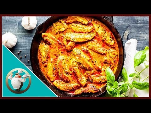 How To Make Paprika Cream Chicken | Chicken With Creamy Paprika Sauce