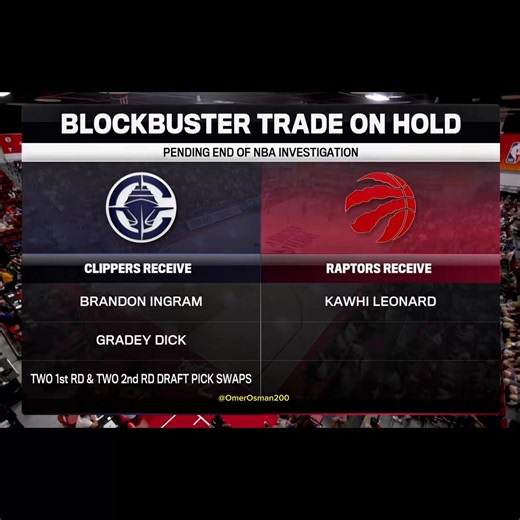 Stan Van Gundy and John Wall are both big fans of the Scottie Barnes/Kawhi Leonard pairing, once the trade goes through:JW: “That [pairing of Kawhi and Scottie] can be special.”SVG: “I’m a big Scottie Barnes fan. He can do everything, guard all 5 positions, great defender, handle, pass. Shooting still needs work, but everything else, he gets on the glass.”JW: “What I like for that is, Scottie Barnes is basically your point-forward, and I think that helps Immanuel Quickley a lot, gives them the o