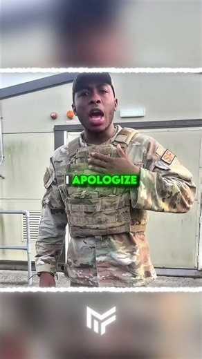 Junior Soldier Schools Retired Officer on Respect ⚠️ #shorts