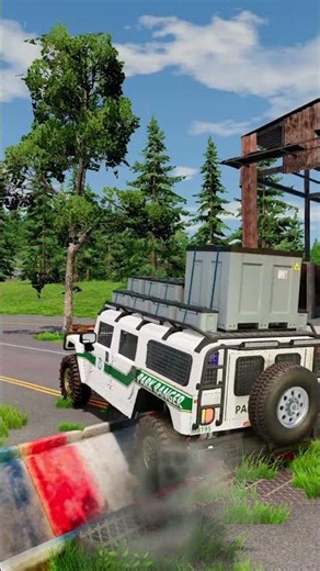 Impossible Trench Crossing Challenge BeamNG.drive