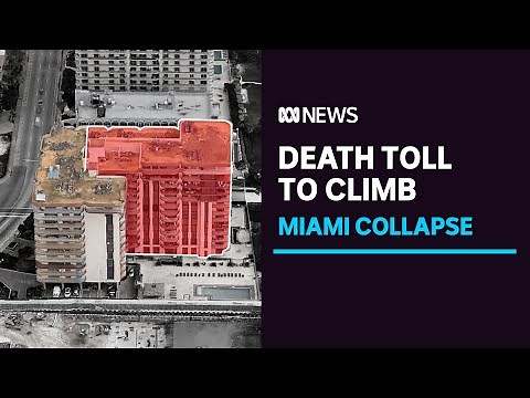 Miami building collapse death toll expected to climb with 159 people still missing | ABC News