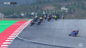 36K views · 273 reactions | Masterful Dani Muñoz too hot to handle in Portimao scorcher in Stock ECh  Watch the best moments of the fourth race of the season in this category ️ #RoadToMotoGP | FIM MotoJunior World Championship | Facebook