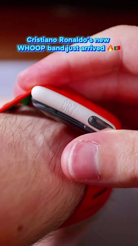 Unboxing Cristiano Ronaldo's CR7 WHOOP band