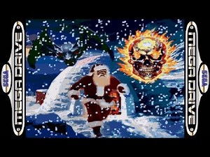 SATAN CLAUS (2025) Sega Mega Drive / Genesis