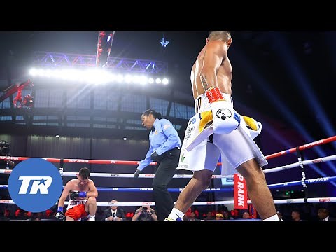 Floyd "Cash Flow" Diaz Does His Own #BodyShotChallenege, Finishes Quintana With Nasty Body Shot KO