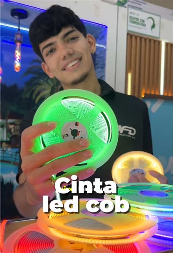 Ilumina tus espacios con cinta LED COB 12v