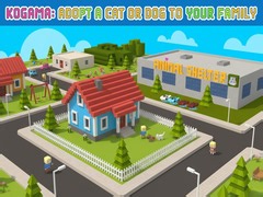 Game Kogama: Adopt a Cat or Dog to Your Family online. Play for free