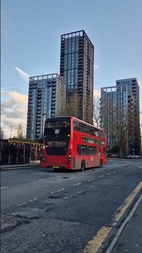 🔴 LIVE CHAT✨ London Dawn Walk at Croydon Whitgift Centre 🚍 Double-Decker POV 4K