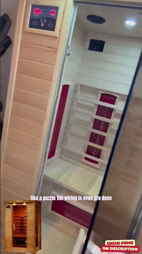Build the Heatwave 2-Person Hemlock Infrared Sauna in 90 Minutes