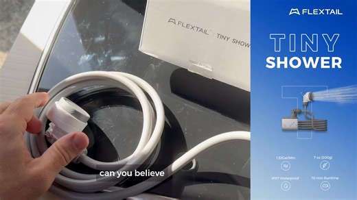 23 reactions | “I didn’t think such a tiny shower could be this...