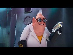 The Purple Minion Attacks scene - Despicable Me 2 ( 2013 ) #minions #kids #purple