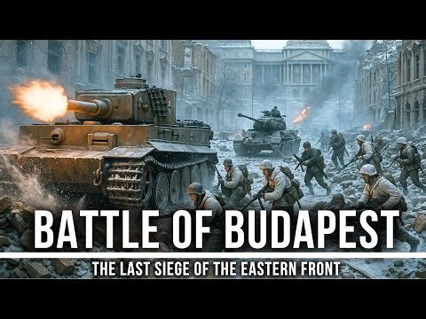 Fall Asleep To | The ENTIRE Battle of Budapest – Last Siege of the Eastern Front | WW2 Documentary