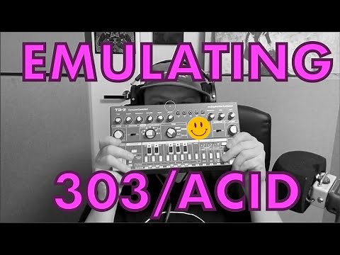 Emulating the classic acid 303 bass with a DAW (Ableton, yet can be done with any stock synth)