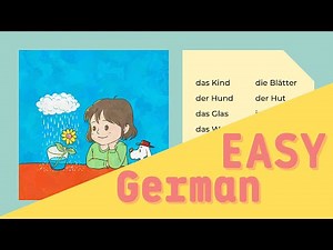 Learn GERMAN super easy with Comprehensible Input