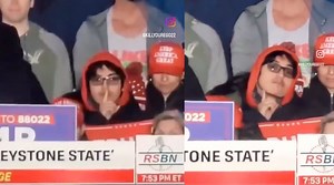 Kid Mewing at Trump Rally | Know Your Meme