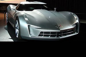 Chicago 2009: Corvette Stingray Concept