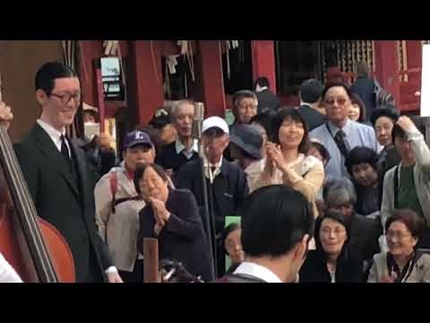 東京大衆歌謡楽団浅草奉納ライブNO12 2018.10.28収録第二部赤いランプの終列車、高原の駅よさようなら、浅草の歌、憧れのハワイ航路、他