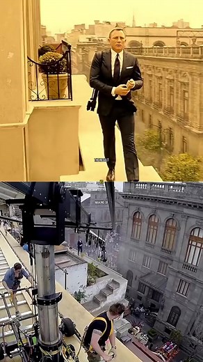 1.7M views · 6.4K reactions | The making of a movie scene | Before and after video editing #reels #movie #action #behindthescenes #filmmaker | Scene Movie | Facebook