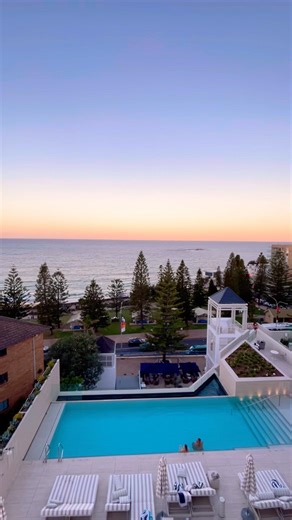 Intercontinental Coogee Beach Ocean View Suite 😍 #travel #hotel #intercontinental #beach #sydney