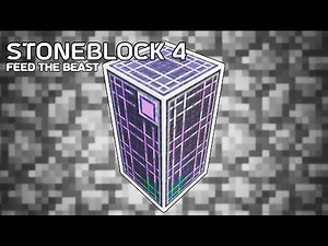StoneBlock 4 - AE2 Autocrafting + Automation EP9