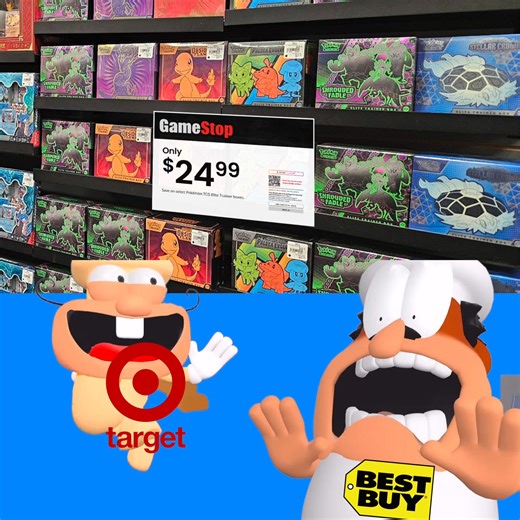 445K views · 2.5K reactions | Select Pokémon Elite Trainer Boxes are only $24.99 in-store while supplies last. | GameStop | Facebook