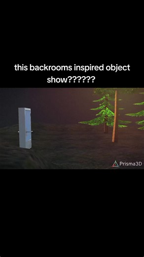Backrooms Inspired Object Show Teaser