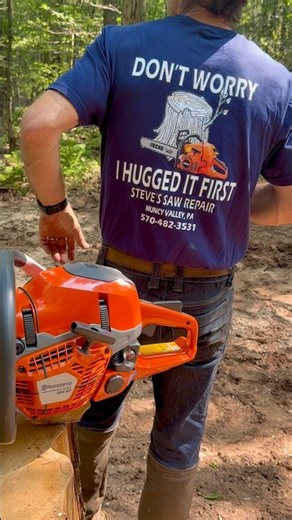 Billy Logger Gets New Husqvarna 564XP First Look!