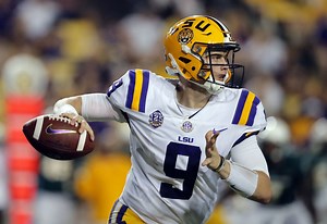 Joe Burrow: Alabama wanted me to be the third-string quarterback