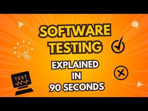 Software Testing Explained in 90 Seconds!