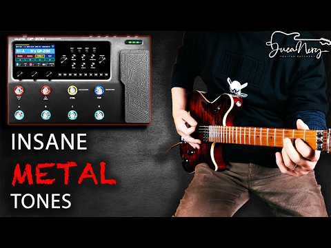 This Is How Heavy the Valeton GP-200 Can Sound!