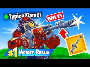 The COBRA DMR *ONLY* CHALLENGE in Fortnite! (IMPOSSIBLE)